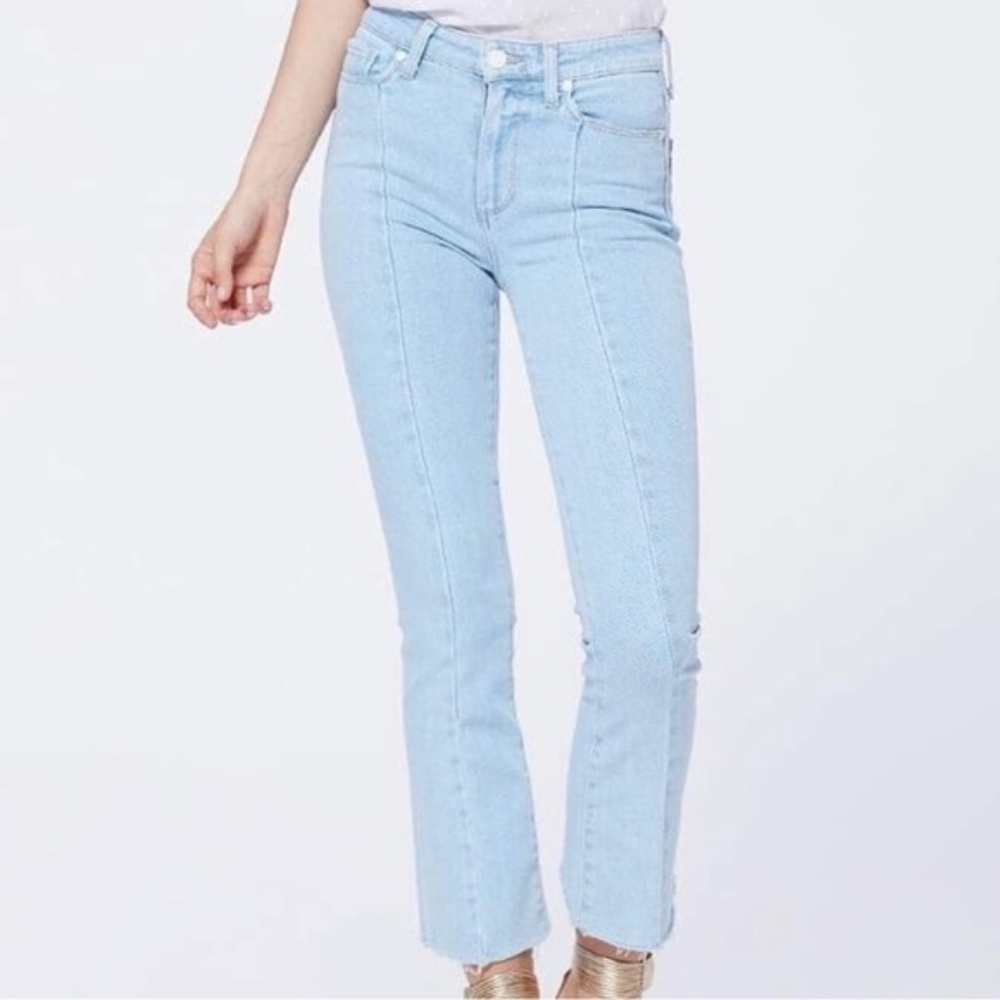 PAIGE DENIM Colette Crop Flare - Size 27